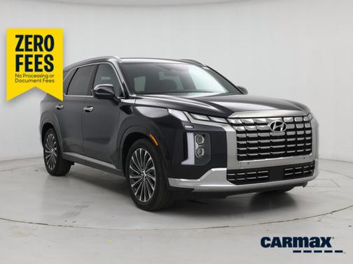 Blue 2023 Hyundai PALISADE Calligraphy