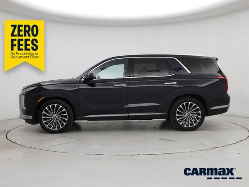 Blue 2023 Hyundai PALISADE Calligraphy