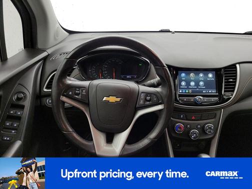 Silver 2019 Chevrolet Trax LS