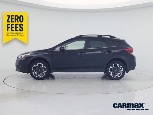 Black 2023 Subaru Crosstrek Limited