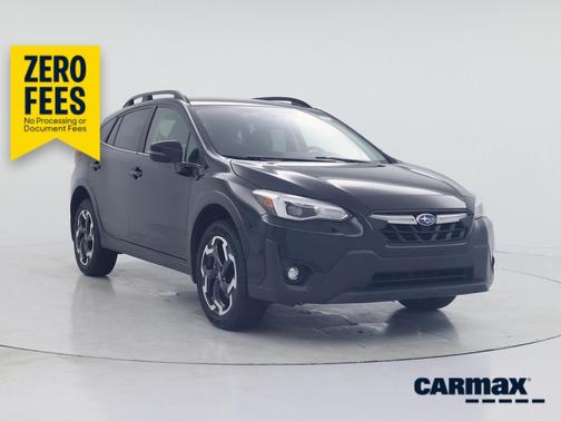 Black 2023 Subaru Crosstrek Limited
