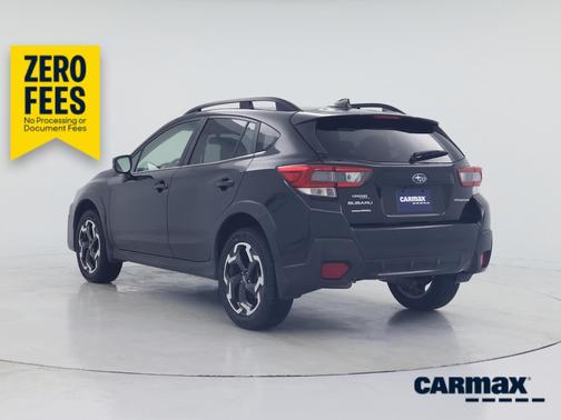 Black 2023 Subaru Crosstrek Limited
