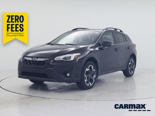 Black 2023 Subaru Crosstrek Limited