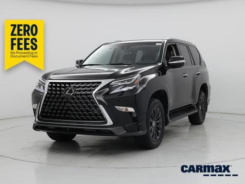 Black 2023 Lexus GX 460 Premium
