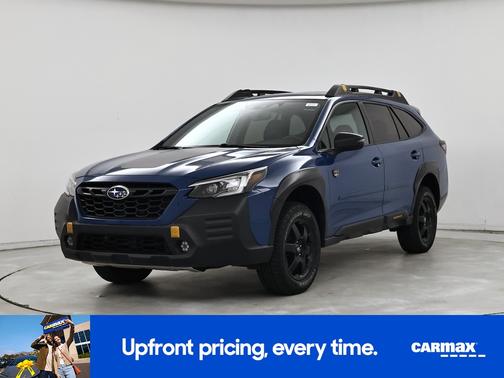 Blue 2023 Subaru Outback Wilderness