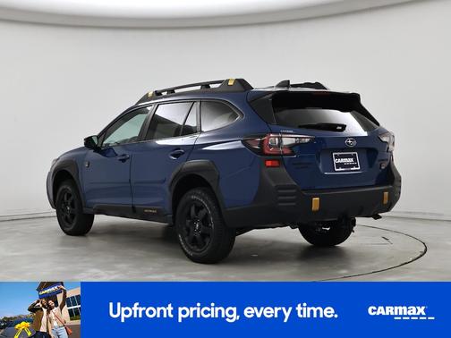 Blue 2023 Subaru Outback Wilderness