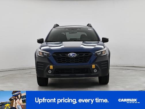 Blue 2023 Subaru Outback Wilderness