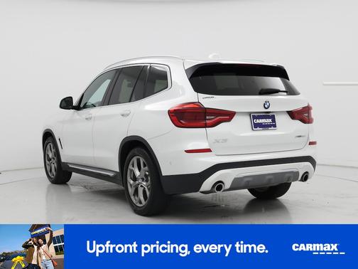 2020 BMW X3 sDrive30i
