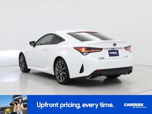 2020 Lexus RC 350 F-Sport