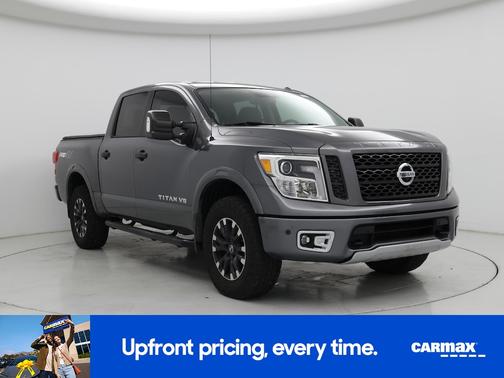 Gray 2019 Nissan Titan PRO-4X