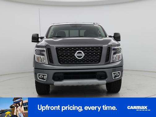 Gray 2019 Nissan Titan PRO-4X