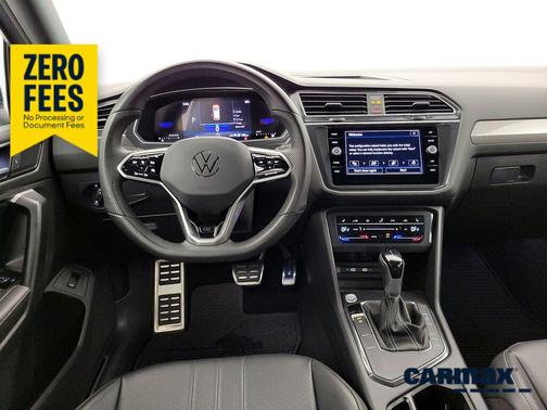 Gray 2024 Volkswagen Tiguan SE R-Line Black