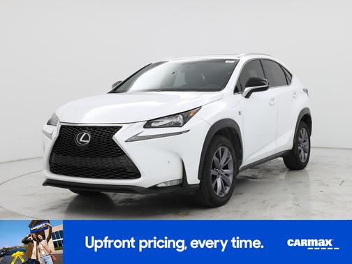 2016 Lexus NX 200t F-Sport