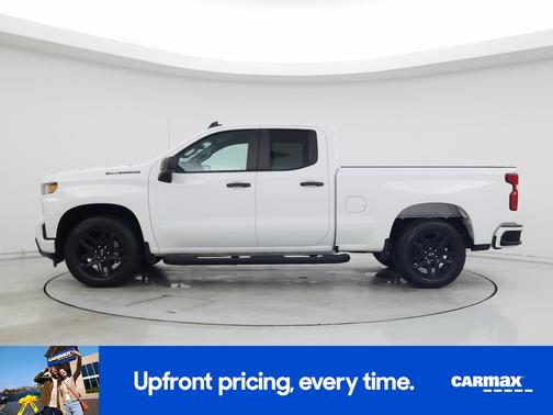 White 2022 Chevrolet Silverado 1500 Limited Custom