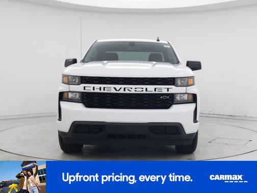 White 2022 Chevrolet Silverado 1500 Limited Custom