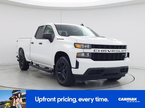 White 2022 Chevrolet Silverado 1500 Limited Custom