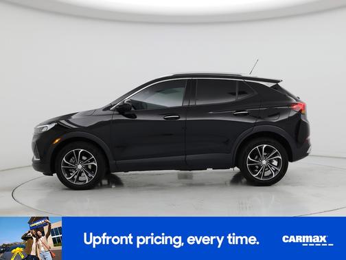 Black 2022 Buick Encore GX Essence