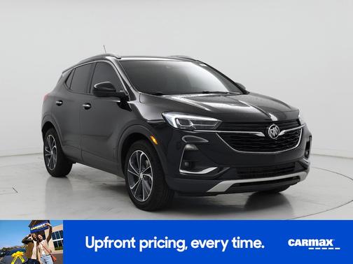 Black 2022 Buick Encore GX Essence
