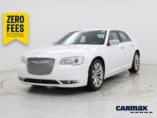 White 2018 Chrysler 300 Limited