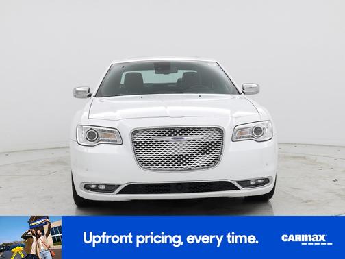 White 2018 Chrysler 300 Limited