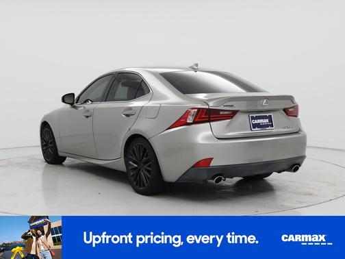 2016 Lexus IS 200t 