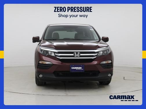 Burgundy 2016 Honda Pilot EX-L
