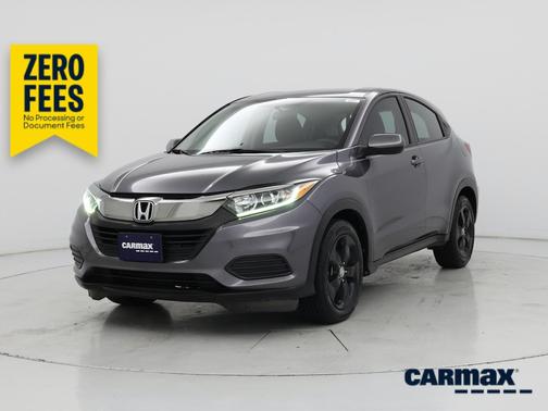 Gray 2019 Honda HR-V LX