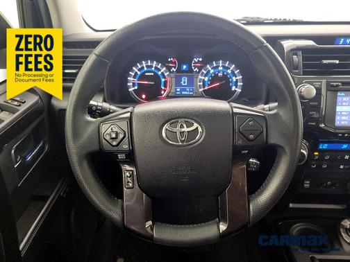 Black 2019 Toyota 4Runner Limited Night Shade