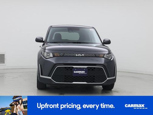 Gray 2025 Kia Soul LX