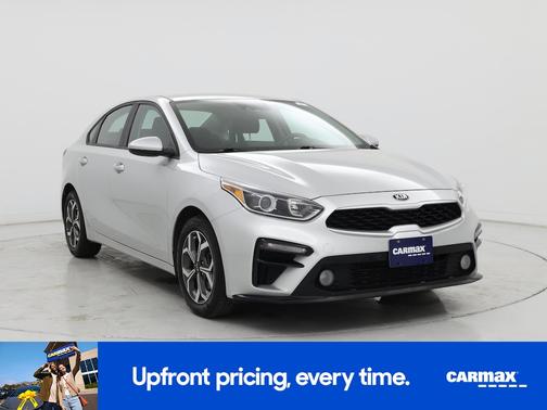 Silver 2019 Kia Forte LXS