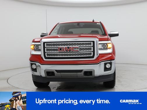 Red 2015 GMC Sierra 1500 SLT