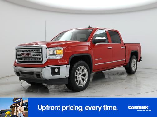 Red 2015 GMC Sierra 1500 SLT