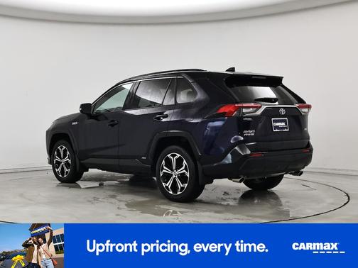 Blue 2021 Toyota RAV4 Prime XSE