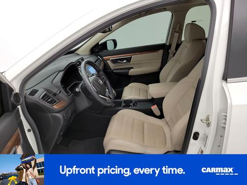 Pearl 2017 Honda CR-V EX-L