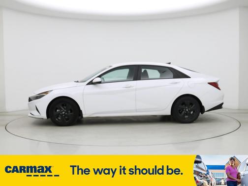 2023 Hyundai ELANTRA HEV Blue