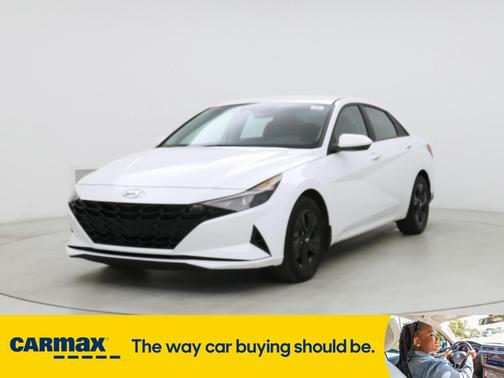 2023 Hyundai ELANTRA HEV Blue