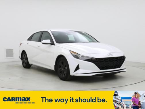 2023 Hyundai ELANTRA HEV Blue