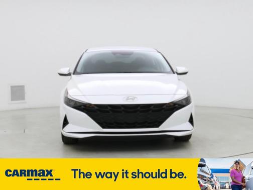 2023 Hyundai ELANTRA HEV Blue