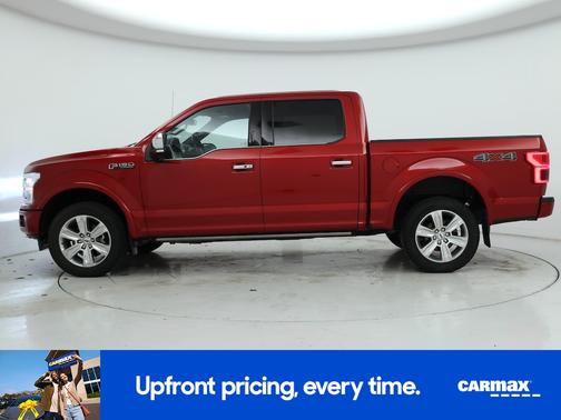 2020 Ford F-150 Platinum