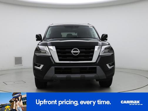 Black 2022 Nissan Armada SL