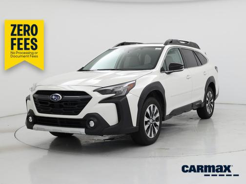 White 2023 Subaru Outback Limited