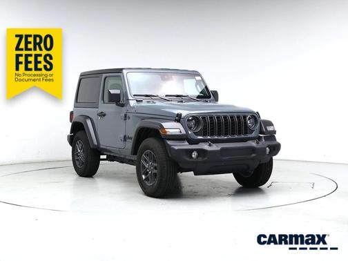 Gray 2025 Jeep Wrangler Sport S