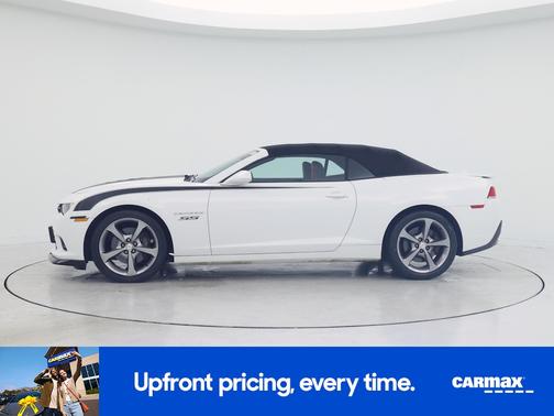 White 2014 Chevrolet Camaro SS