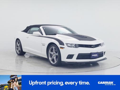 White 2014 Chevrolet Camaro SS