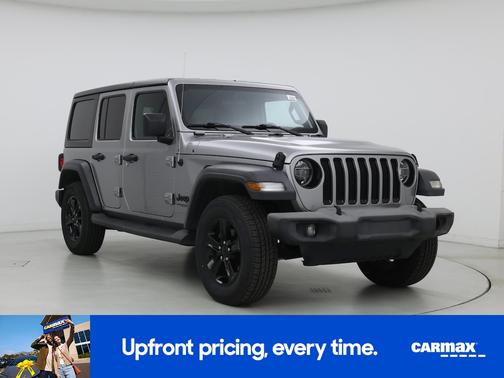 2020 Jeep Wrangler Unlimited Sport Altitude