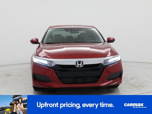 Red 2018 Honda Accord LX