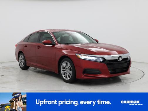 Red 2018 Honda Accord LX