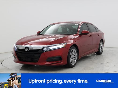 Red 2018 Honda Accord LX