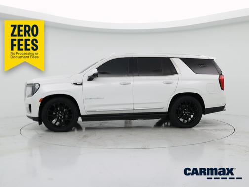White 2022 GMC Yukon Denali