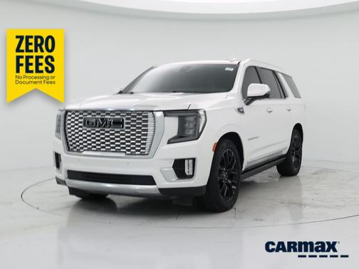 White 2022 GMC Yukon Denali